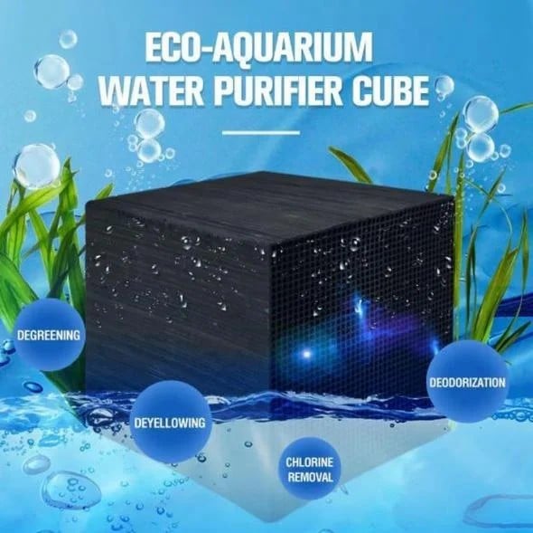 🎉49% Off-Aquarium Water Purifier Cube