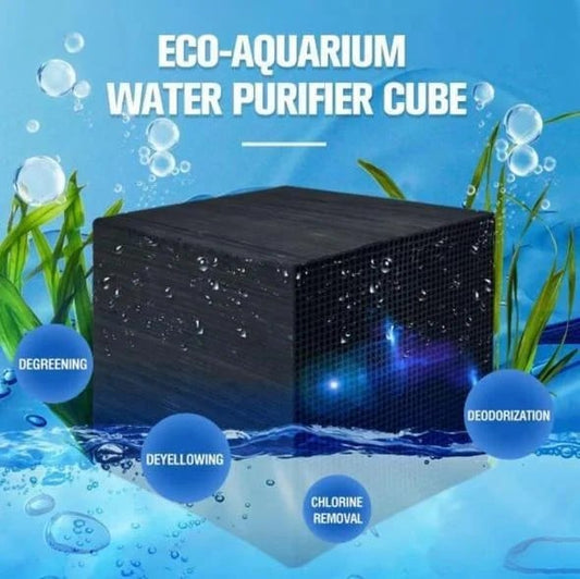 🎉49% Off-Aquarium Water Purifier Cube