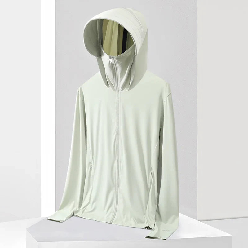 ❄️50 times sun protection❄️ Lightweight sun protection clothing for men and women