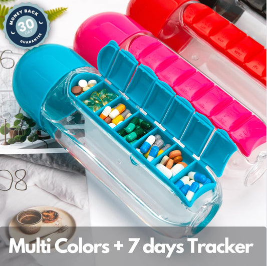 🔥3-in-1 Pillbox Bottle