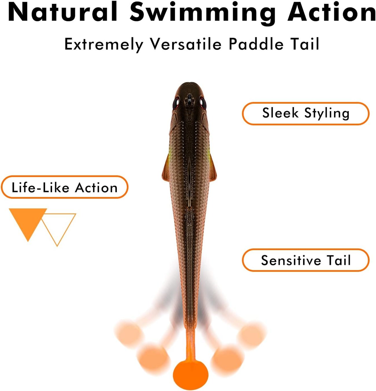 🔥Summer Hot Sale Promotion-49% OFF🎣-Soft Bionic Fishing Lures