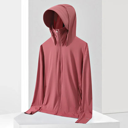 ❄️50 times sun protection❄️ Lightweight sun protection clothing for men and women