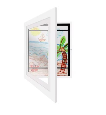 The painting of your small treasures