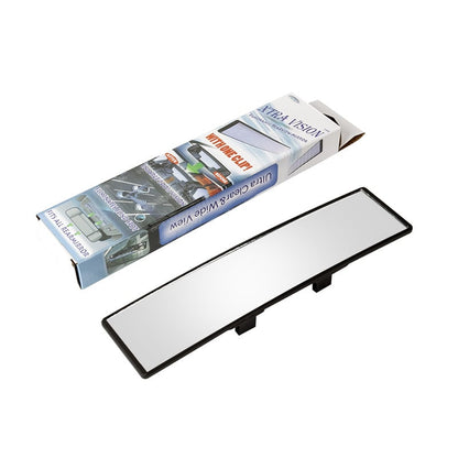 🔥High-Definition Reversing Auxiliary Mirror: Wide-Angle, Anti-Fog, and Anti-Glare Curved Design!