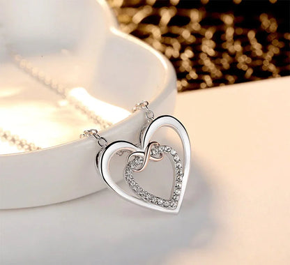 Granddaughter, Always Keep Me in Your Heart - Infinity Pendant