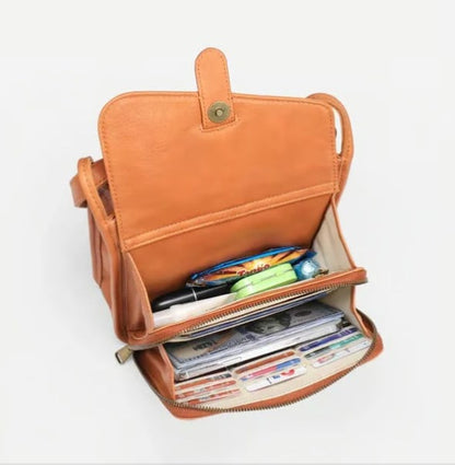 🔥Unique Design Crossbody Leather Bag-Free Shipping