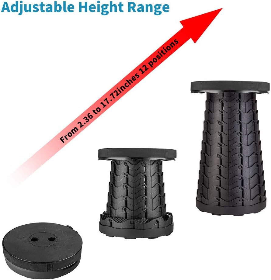 🔥Last Day Promotion 49% OFF-2025 Upgraded Heavy-Duty Collapsible Portable Stool