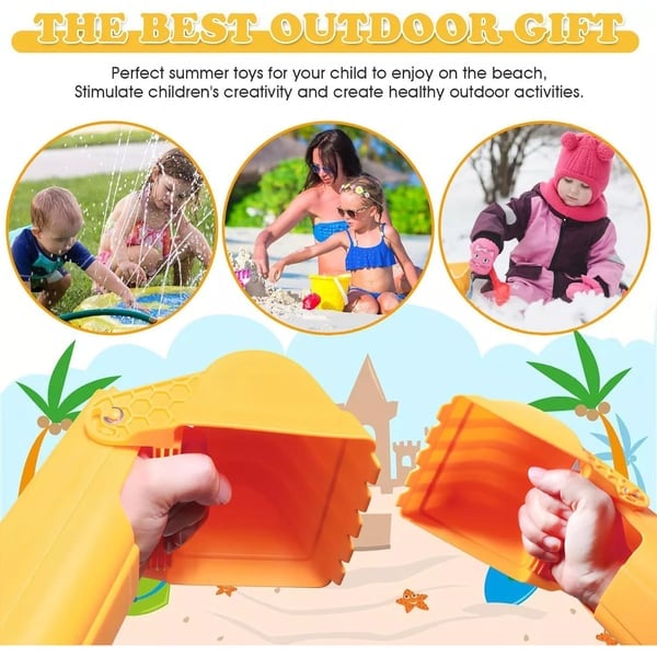 🔥Excavator Arm For Sand & Snow 🏖️