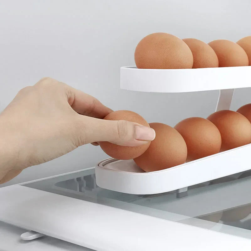 Rolldown Refrigerator Egg Dispenser