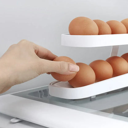 Rolldown Refrigerator Egg Dispenser