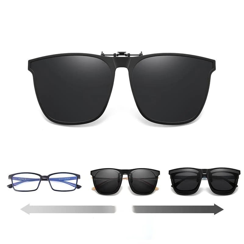 New Polarized Clip-on Flip Up Sunglasses（Limited Time Offer）