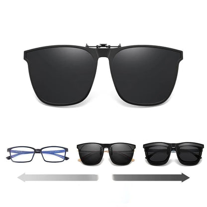 New Polarized Clip-on Flip Up Sunglasses（Limited Time Offer）