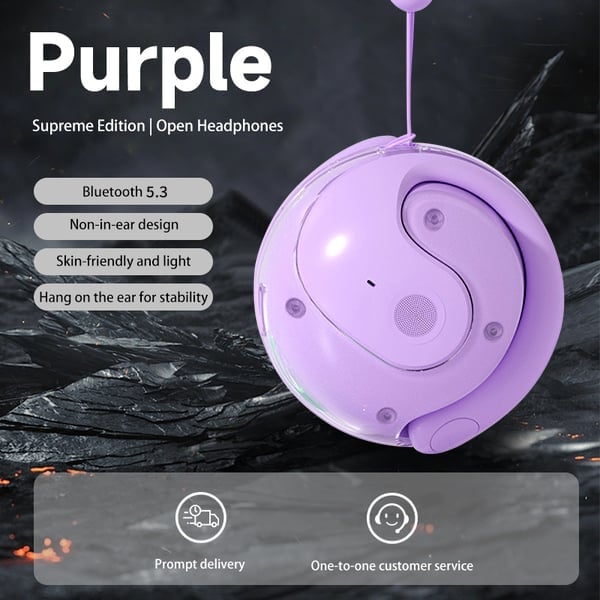 🔥LAST DAY SALE 49% OFF🔥AI Translation Wireless OWS Bluetooth Earphones [On Sale & Quick Ship!]