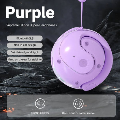 🔥LAST DAY SALE 49% OFF🔥AI Translation Wireless OWS Bluetooth Earphones [On Sale & Quick Ship!]