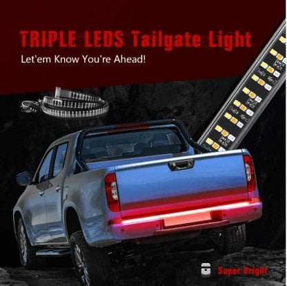 🔥 Last Day Sale Price | LED Tailgate Lights, Turn Signals And Driving And Reversing Lights