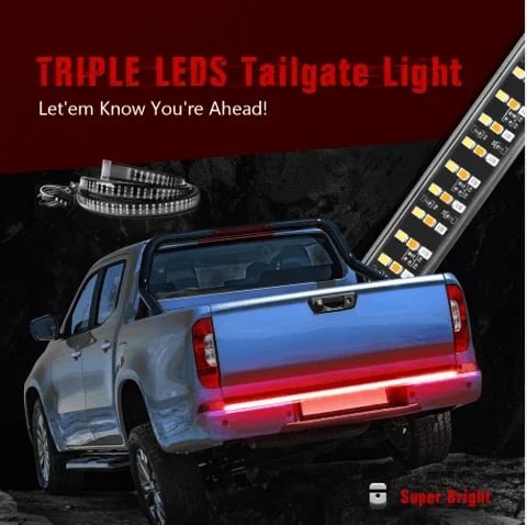 🔥 Last Day Sale Price | LED Tailgate Lights, Turn Signals And Driving And Reversing Lights
