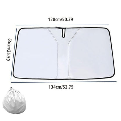🏖️Universal Foldable Windshield Sun Shade