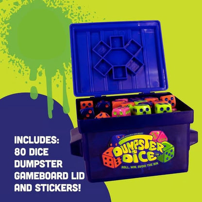 🔥LAST DAY 49% OFF🔥-Dumpster Dice - Fast-Paced Family Dice Game