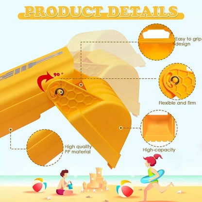 🔥Excavator Arm For Sand & Snow 🏖️