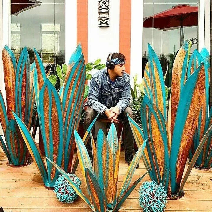Summer SALE 49% OFF🌵HandMade Anti-rust Painted Metal CenturyPlant