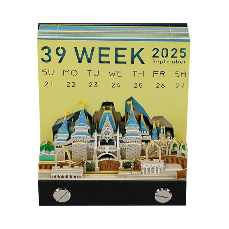 🎉Last Day Promotion 49% OFF🎄 3D Memo Note Calendar with Upgraded Packing