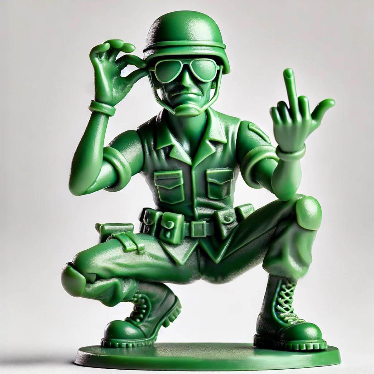 🔥New Product - Funny Green Veteran