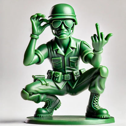 🔥New Product - Funny Green Veteran