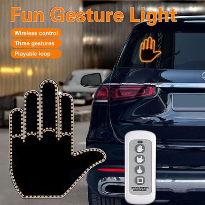 🔥HOT SALE 49%- Car gesture light