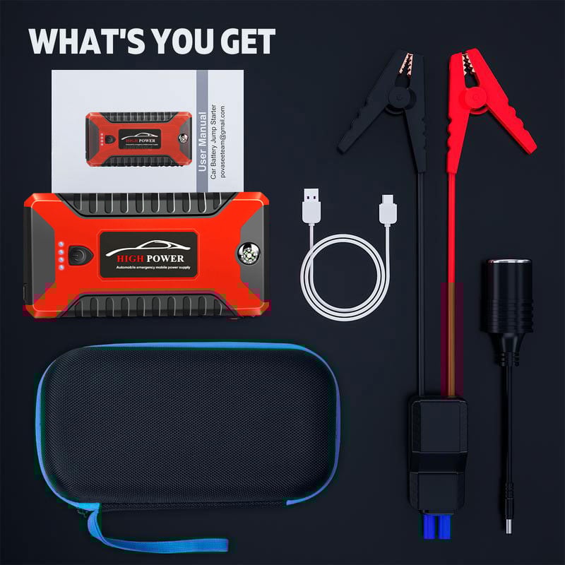 🎁Last Day🔥Jump Starter 3000A Peak Jump Starter Battery Pack