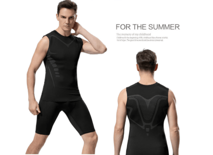 2024 New Version Close-Fitting Sleeveless Shirt