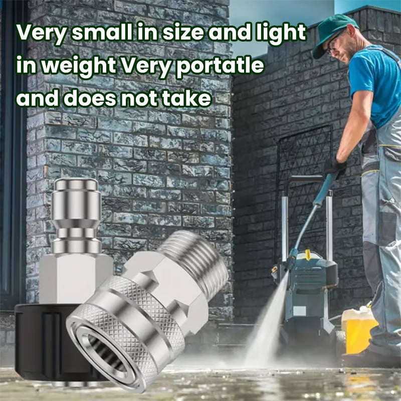 🔥Last Day Sale 49% OFF - Tap and Pressure Washer Adapter Kit