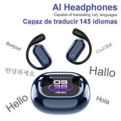 X30 AI Translation Wireless Earbuds