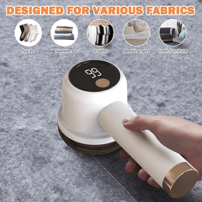 New Year HOT Sale - 49% OFF! Rechargeable Fabric Shaver Fuzz Remover