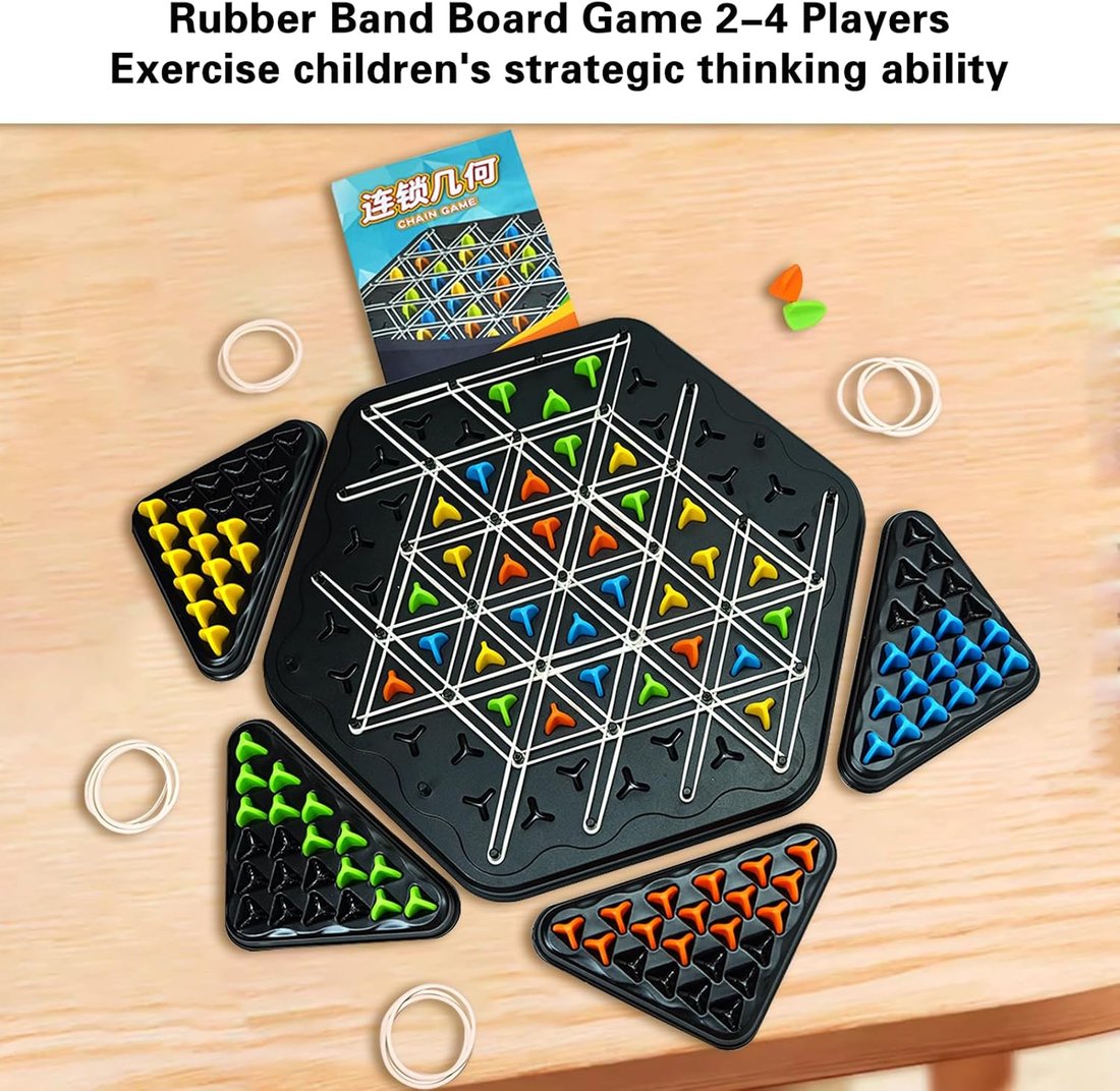 🔥Hot Table Games🔥Triangle chess board game