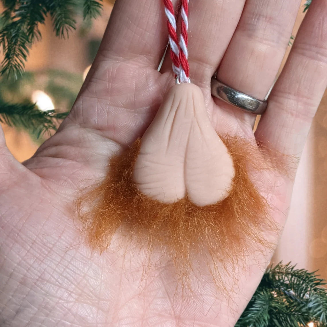 🔥Christmas Pre-Sale 50% OFF✨Hairy Grinchy ball balls Christmas Ornament