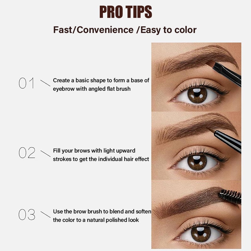 🔥LAST DAY 49% OFF🔥 2025 Hot Sale Longwear Waterproof Tinted Brow Gel