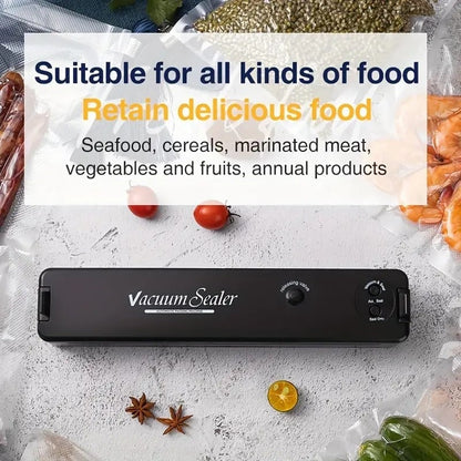 🔥Promotion Save- 49% OFF🔥-Food Saver Vacuum Sealer Machine