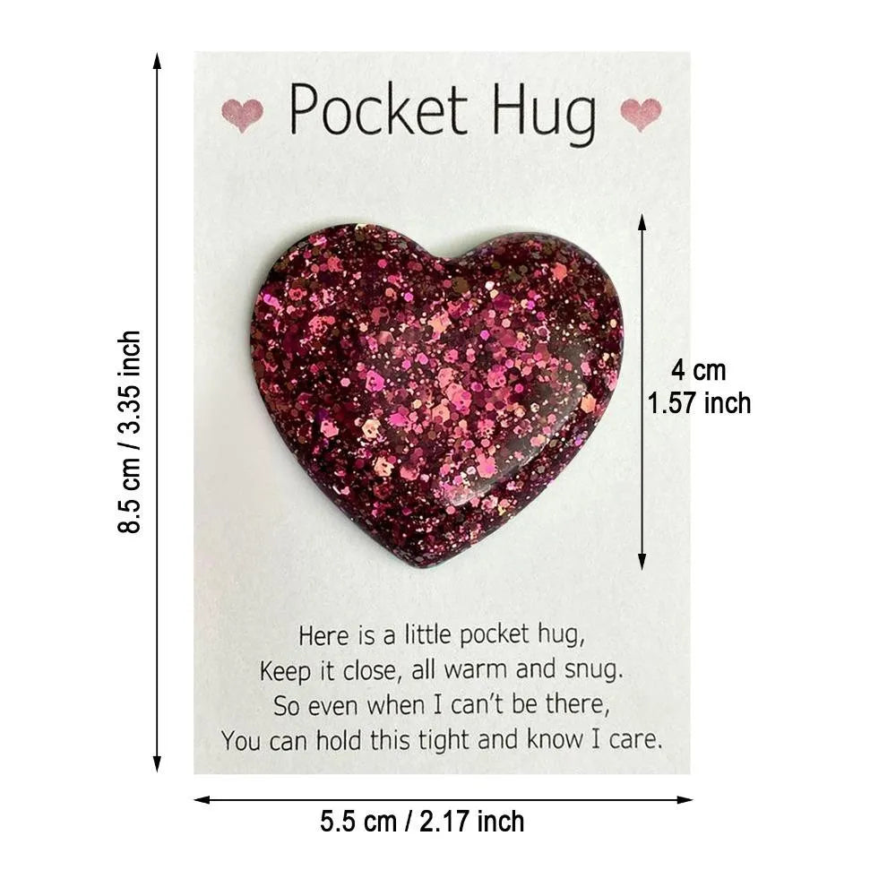 Pocket Hug Heart