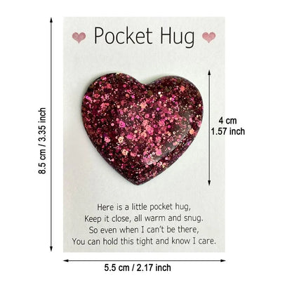 Pocket Hug Heart
