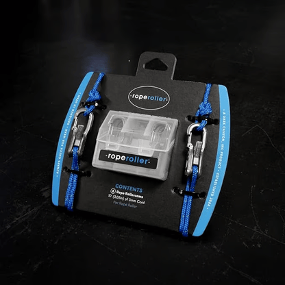 Rollercam Rope Roller 6-Pack w Accessory Cord & Carry Case