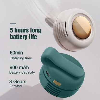 🔥Last Day 49% OFF🌀Portable Silent Mini Bladeless Electric Fan