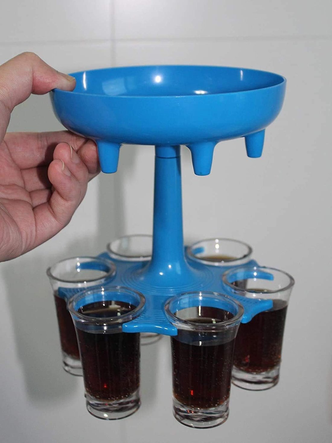 Shot Glass Dispenser with Cups