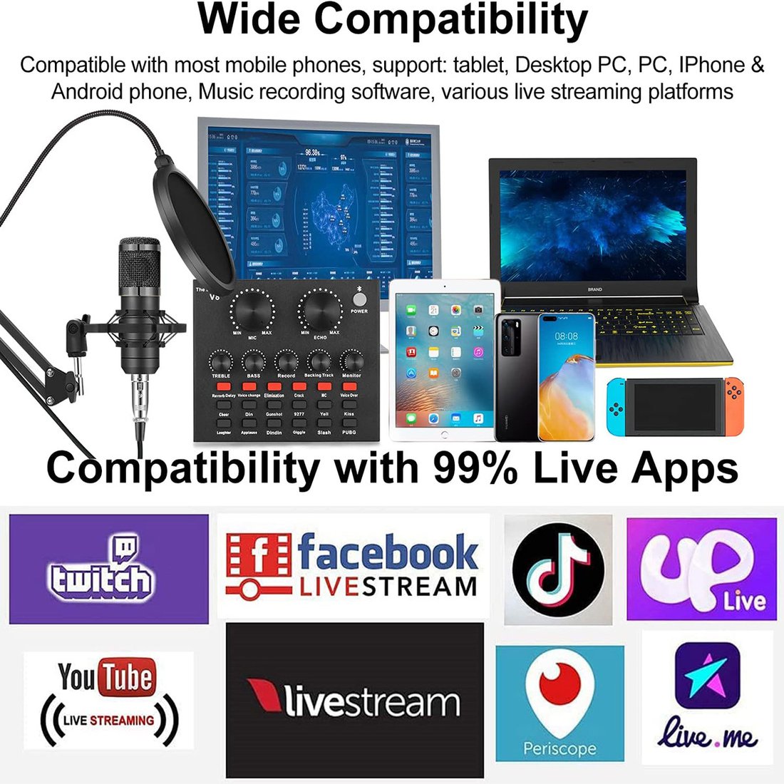 💥LAST DAY SALE 49% OFF💥 Podcast Equipment Bundle