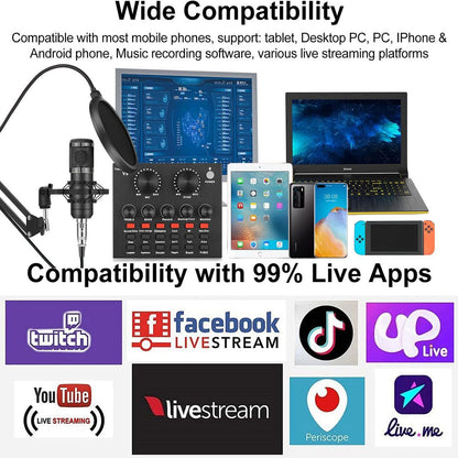 💥LAST DAY SALE 49% OFF💥 Podcast Equipment Bundle