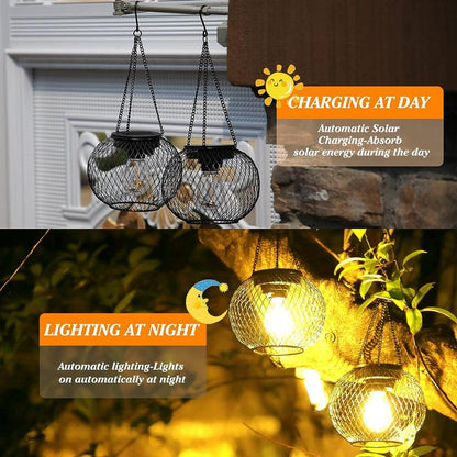 🔥Last Day 49% OFF - 🏡Outdoor Solar Hanging Light