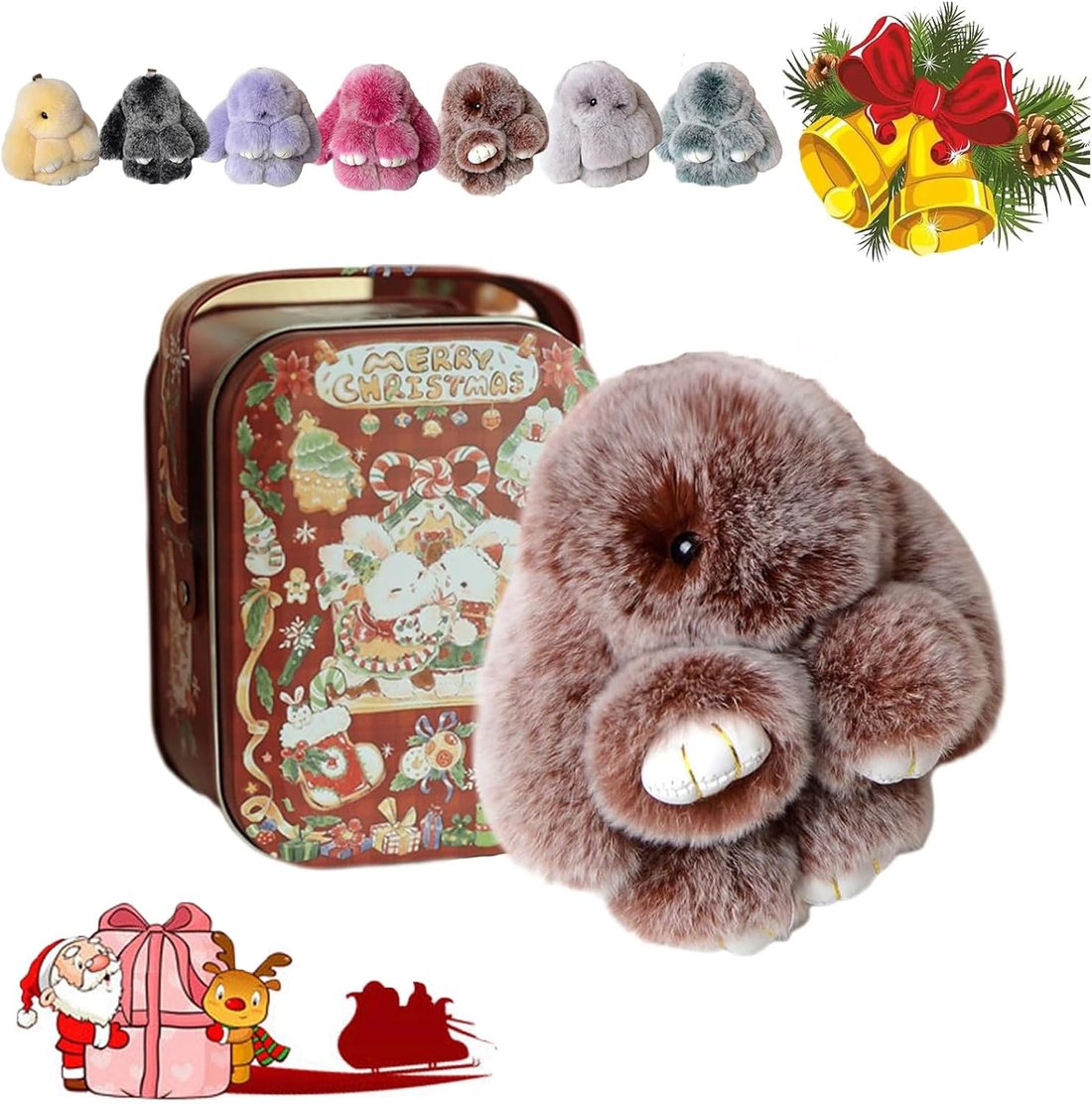 💥Handmade Soft Bunny Charms