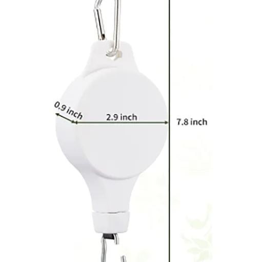 💥Blowout Sale 49% OFF🌳Plant Pulley Set For Garden Baskets Pots, Birds Feeder