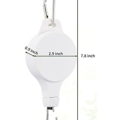 💥Blowout Sale 49% OFF🌳Plant Pulley Set For Garden Baskets Pots, Birds Feeder