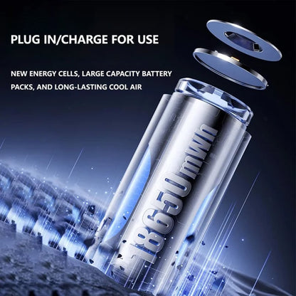 🍃Rechargeable Desktop Tower Fan