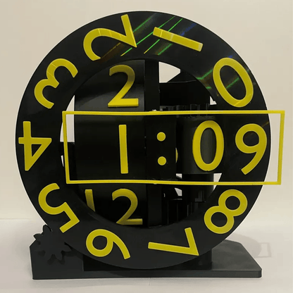 Triaxial Clock